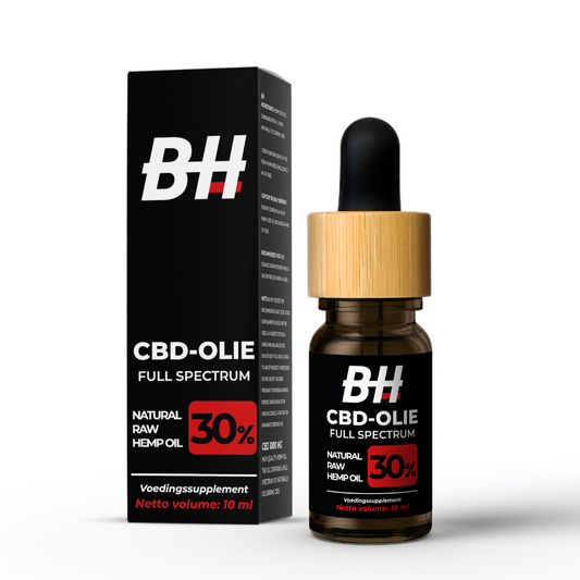 CBD Olie 30% 10 ml