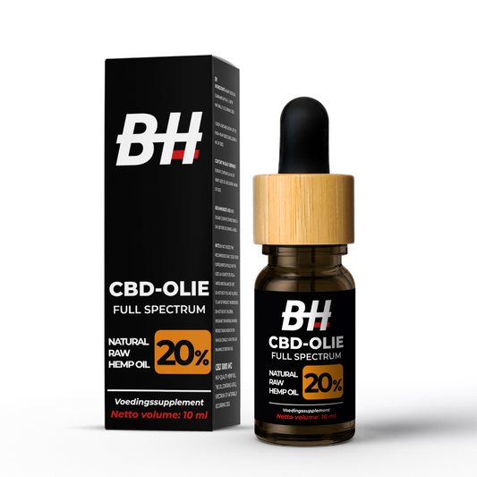 CBD Olie 20% 10 ml