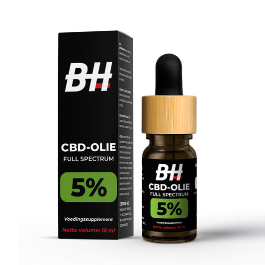 CBD Olie 5% 10 ml